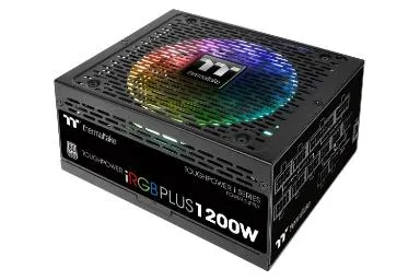 مقایسه منبع تغذیه be quiet! Dark Power 13 {request()->input('language_config')['common']['with']} ترمالتیک Toughpower iRGB PLUS 1200W Platinum با توان 1200 وات