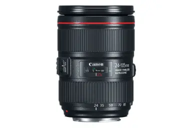 مقایسه نیکون AF-P DX Nikkor 70-300mm F4.5-6.3G با کانن EF 24-105mm F4L IS II USM