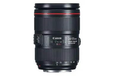 مقایسه کانن EF 24-105mm F4L IS II USM {request()->input('language_config')['common']['with']} سونی E 20mm F2.8