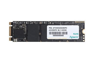 عکس اپیسر AS2280P2 NVMe M.2 ظرفیت 240 گیگابایت