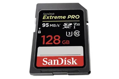 مقایسه سن دیسک SDXC با ظرفیت 128 گیگابایت Extreme Pro V30 کلاس 10 با سامسونگ microSDXC با ظرفیت 64 گیگابایت مدل Evo Plus کلاس 10