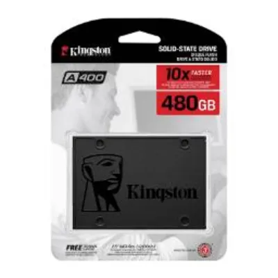 کینگستون A400 SATA 2.5 Inch ظرفیت 480 گیگابایت
