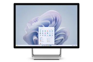 مقایسه Surface Studio 2 Plus مایکروسافت Core i7-11370H RTX 3060 32GB 1TB با Modern AM272P 12M ام اس آی Core i5-1240P Iris Xe 16GB 1TB