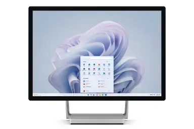 مقایسه Surface Studio 2 Plus مایکروسافت Core i7-11370H RTX 3060 32GB 1TB {request()->input('language_config')['common']['with']} AM272P 13M ام اس آی Core i5-1335U Iris Xe 16GB 500GB