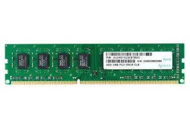 مقایسه اپیسر دسکتاپ ظرفیت 4 گیگابایت از نوع DDR3-1333 CL9 1.50V با کینگستون ValueRAM KVR13N9S8/4 ظرفیت 4 گیگابایت از نوع DDR3-1333