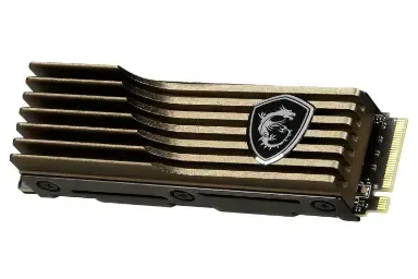عکس ام اس آی SPATIUM M570 HS NVMe M.2 ظرفیت 2 ترابایت