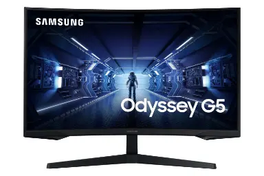 عکس سامسونگ 32 اینچ مدل Odyssey G5 C32G55T