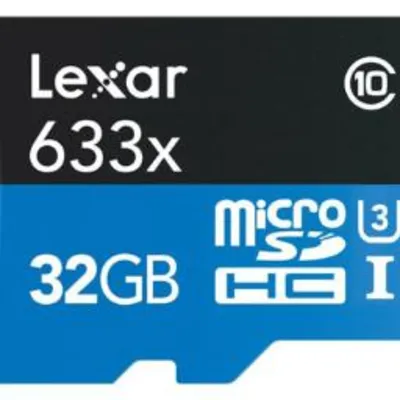 لکسار microSDHC با ظرفیت 32 گیگابایت مدل High Performance کلاس 10