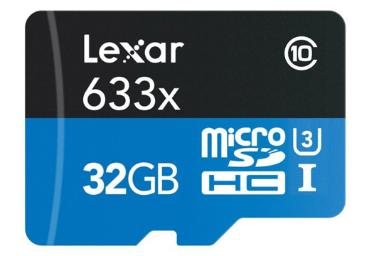 مقایسه سن دیسک microSDXC با ظرفیت 256 گیگابایت مدل Ultra A1 کلاس 10 با لکسار microSDHC با ظرفیت 32 گیگابایت مدل High Performance کلاس 10