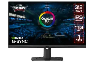 ام اس آی 32 اینچ مدل Optix MAG321QR-QD