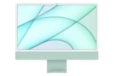 مقایسه آی مک 24 اینچ مدل 2021 اپل M1 7-Core GPU 8GB 512GB {request()->input('language_config')['common']['with']} X2414B اینوورس Core i5-10400 UHD 630 8GB 240GB