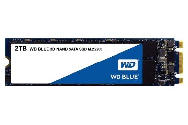 عکس وسترن دیجیتال Blue WDS200T1B0B SATA M.2 ظرفیت 2 ترابایت