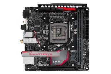 مقایسه ایسوس MAXIMUS VIII IMPACT با گیگابایت H610M S2H DDR4 (rev. 1.0)