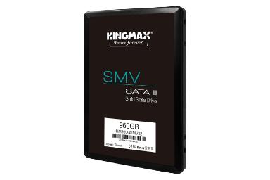 مقایسه کینگ مکس SMV SATA 2.5 Inch ظرفیت 960 گیگابایت با ای دیتا XPG SX8200 Pro NVMe M.2 ظرفیت 256 گیگابایت