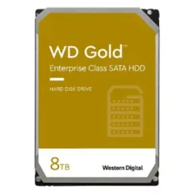 وسترن دیجیتال Gold WD8004FRYZ ظرفیت 8 ترابایت