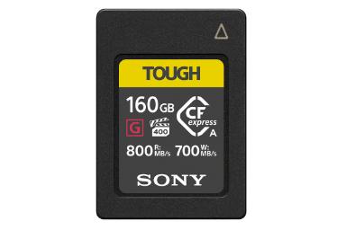 مقایسه سونی CFexpress با ظرفیت 160 گیگابایت مدل Type A TOUGH با ای دیتا microSDXC با ظرفیت 128 گیگابایت مدل Premier V10 A1 کلاس 10