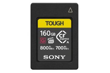 مقایسه دیتا پلاس microSDHC با ظرفیت 16 گیگابایت مدل IPM کلاس 10 {request()->input('language_config')['common']['with']} سونی CFexpress با ظرفیت 160 گیگابایت مدل Type A TOUGH