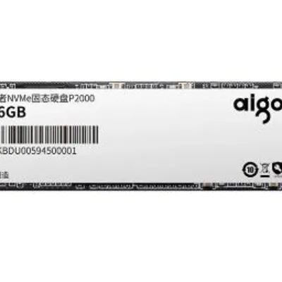 آیگو P2000 NVMe M.2 ظرفیت 256 گیگابایت