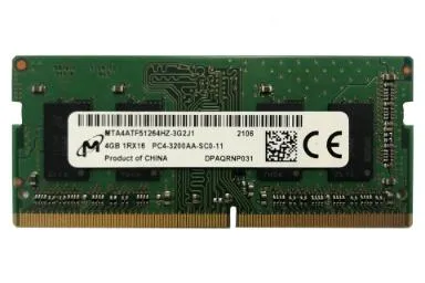 عکس مایکرون MTA4ATF51264HZ-3G2J1 ظرفیت 4 گیگابایت از نوع DDR4-3200
