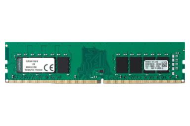 مقایسه کینگستون ValueRAM KVR24N17D8/16 ظرفیت 16 گیگابایت از نوع DDR4-2400 با کینگستون ValueRAM KVR32N22S8/8 ظرفیت 8 گیگابایت از نوع DDR4-3200