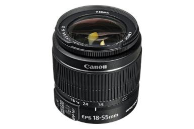 مقایسه کانن EF-S 18-55mm f/3.5-5.6 IS II با کانن EF 24-105mm F4L IS II USM