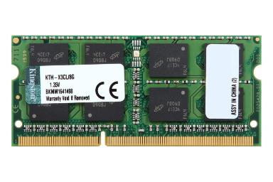 مقایسه کینگستون KTH-X3CL/8G ظرفیت 8 گیگابایت از نوع DDR3L-1600 با گیل EVO Potenza ظرفیت 32 گیگابایت از نوع DDR4-3200 CL16