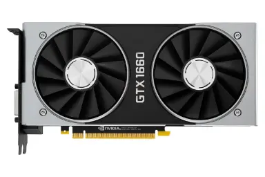 مقایسه انویدیا جی فورس GTX 1660 با انویدیا جی فورس GTX 1050