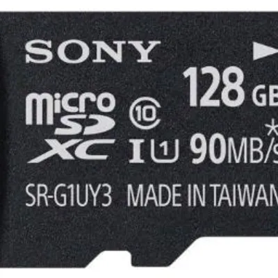 سونی microSDXC با ظرفیت 128 گیگابایت مدل SR-G1UY3A کلاس 10