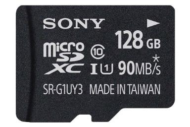 مقایسه سیلیکون پاور SDXC با ظرفیت 64 گیگابایت مدل Superior Pro کلاس 10 با سونی microSDXC با ظرفیت 128 گیگابایت مدل SR-G1UY3A کلاس 10