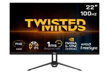 عکس تویستد مایندز 22 اینچ مدل TM22FHD100IPS