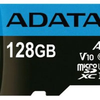 ای دیتا microSDXC با ظرفیت 128 گیگابایت مدل Premier V10 A1 کلاس 10