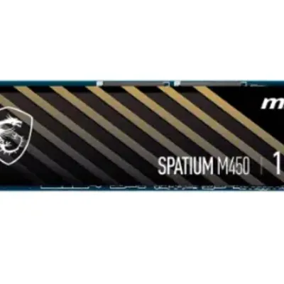 ام اس آی SPATIUM M450 NVMe M.2 ظرفیت 1 ترابایت