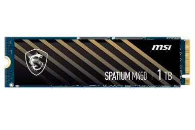 مقایسه ام اس آی SPATIUM M450 NVMe M.2 ظرفیت 1 ترابایت با ای دیتا XPG SPECTRIX S40G NVMe M.2 ظرفیت 256 گیگابایت