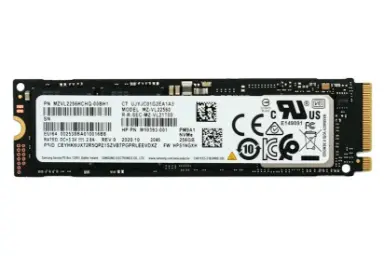 عکس اصلی سامسونگ PM9A1 NVMe M.2 ظرفیت 256 گیگابایت