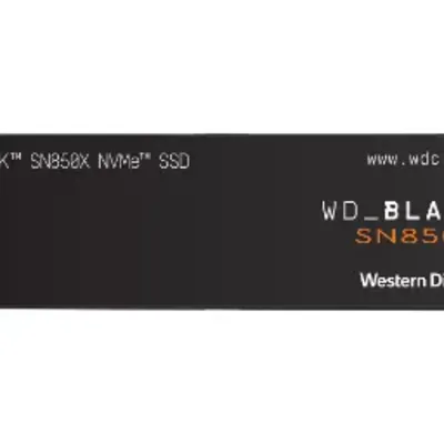 وسترن دیجیتال Black SN850X NVMe M.2 ظرفیت 1 ترابایت