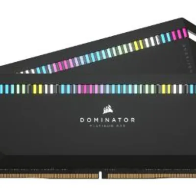 کورسیر DOMINATOR PLATINUM RGB ظرفیت 32 گیگابایت (2x16) از نوع DDR5-5200