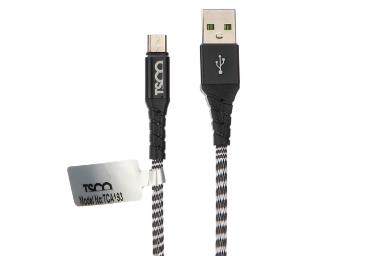 مقایسه انکر Type-C به Type-C مدل +A8033 PowerLine Select با طول 1.8 متر با تسکو Type-A به Micro-USB مدل TCA 193 با طول 1 متر