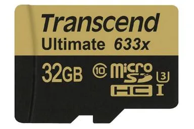 عکس ترنسند microSDXC با ظرفیت 32 گیگابایت مدل Ultimate کلاس 10