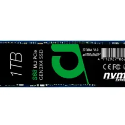 ادلینک S68 NVMe M.2 ظرفیت 1 ترابایت