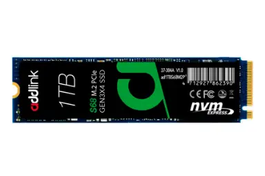 عکس ادلینک S68 NVMe M.2 ظرفیت 1 ترابایت