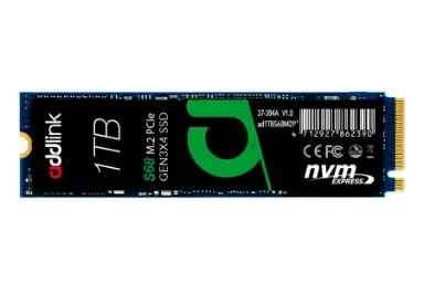 مقایسه ادلینک S68 NVMe M.2 ظرفیت 1 ترابایت {request()->input('language_config')['common']['with']} کلکسی USB 3.0 ظرفیت 1 ترابایت