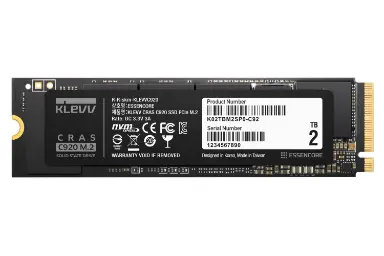 عکس کلو CRAS C920 NVMe M.2 ظرفیت 2 ترابایت