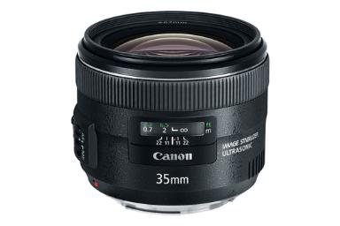 مقایسه کانن EF 35mm F2 IS USM با کانن EF-S 18-135mm F3.5-5.6 IS