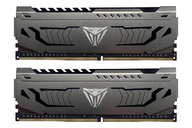 عکس پاتریوت Viper Steel ظرفیت 16 گیگابایت (2x8) از نوع DDR4-3600