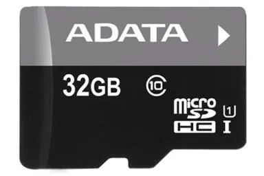 ای دیتا microSDHC با ظرفیت 32 گیگابایت مدل Premier با سرعت 50 مگابایت بر ثانیه