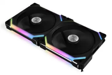 مقایسه لیان لی UNI SL140 بسته 2 عددی با گرین GF120-RGB