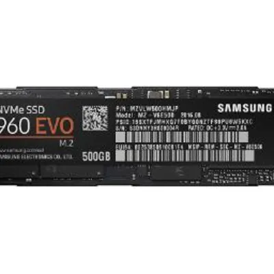 سامسونگ 960EVO NVMe M.2 ظرفیت 500 گیگابایت