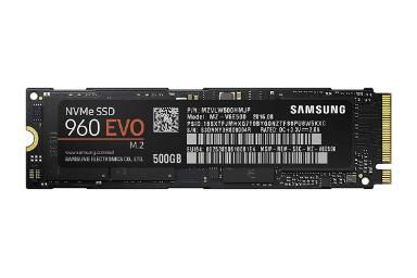 عکس سامسونگ 960EVO NVMe M.2 ظرفیت 500 گیگابایت