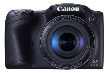 مقایسه کانن PowerShot SX410 IS با کانن EOS 800D