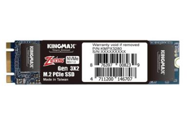 عکس کینگ مکس PX3280 NVMe M.2 ظرفیت 512 گیگابایت